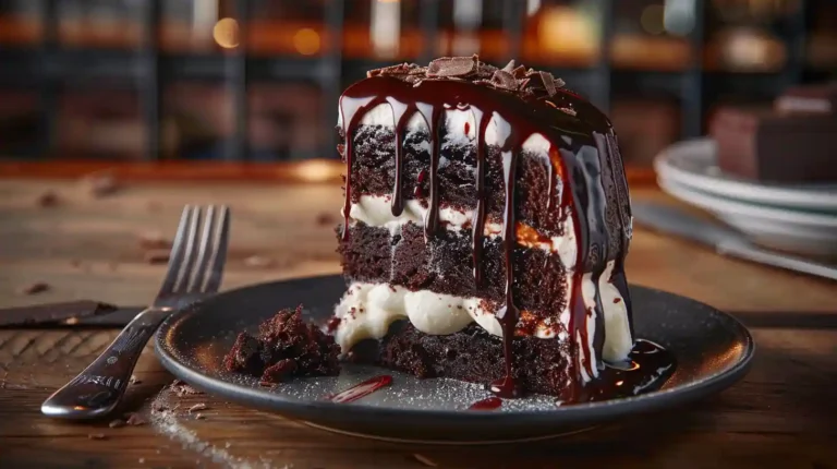 Three different variations of Ding Dong Cakes: peanut butter filling, mint cream filling, and raspberry glaze topping, arranged on a rustic wooden cake stand, with vibrant toppings and natural lighting.